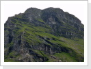 Der allesüberragende Berg von Lovund Der allesüberragende Berg von Lovund