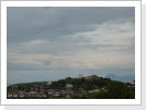 Blick Richtung Insel Tomma und auf die Hotelanlage Blick Richtung Insel Tomma und auf die Hotelanlage