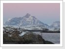 Blick in Richtung Hestmona Blick in Richtung Hestmona