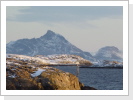 Blick in Richtung Hestmona Blick in Richtung Hestmona
