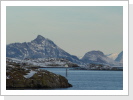 Blick in Richtung Hestmona Blick in Richtung Hestmona